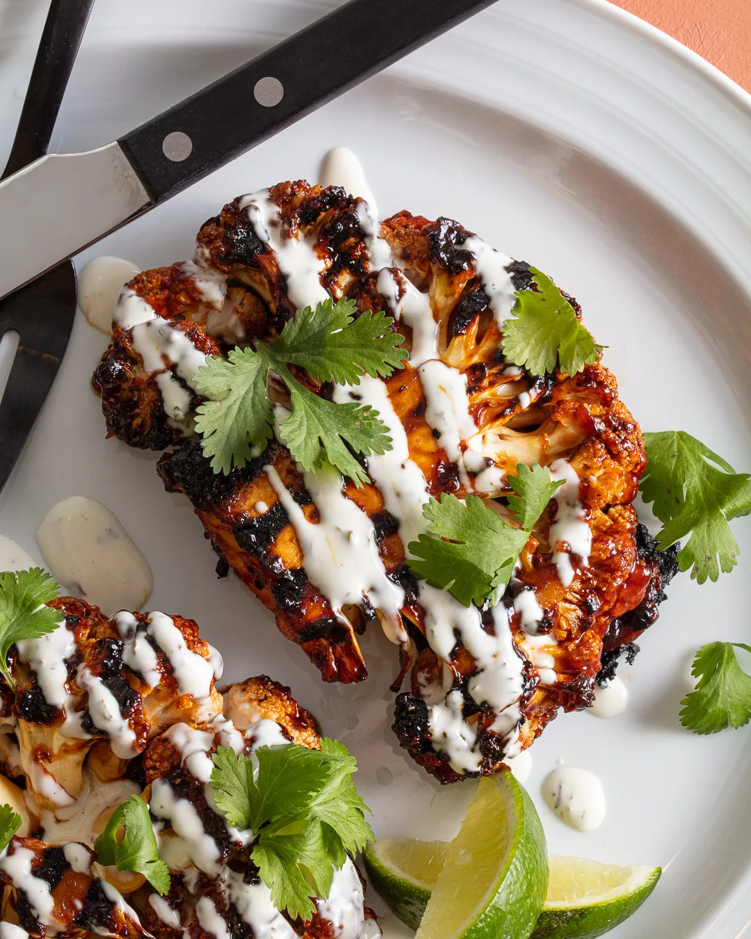 G1605 20220420 013 Barbecue Cauliflower Steaks