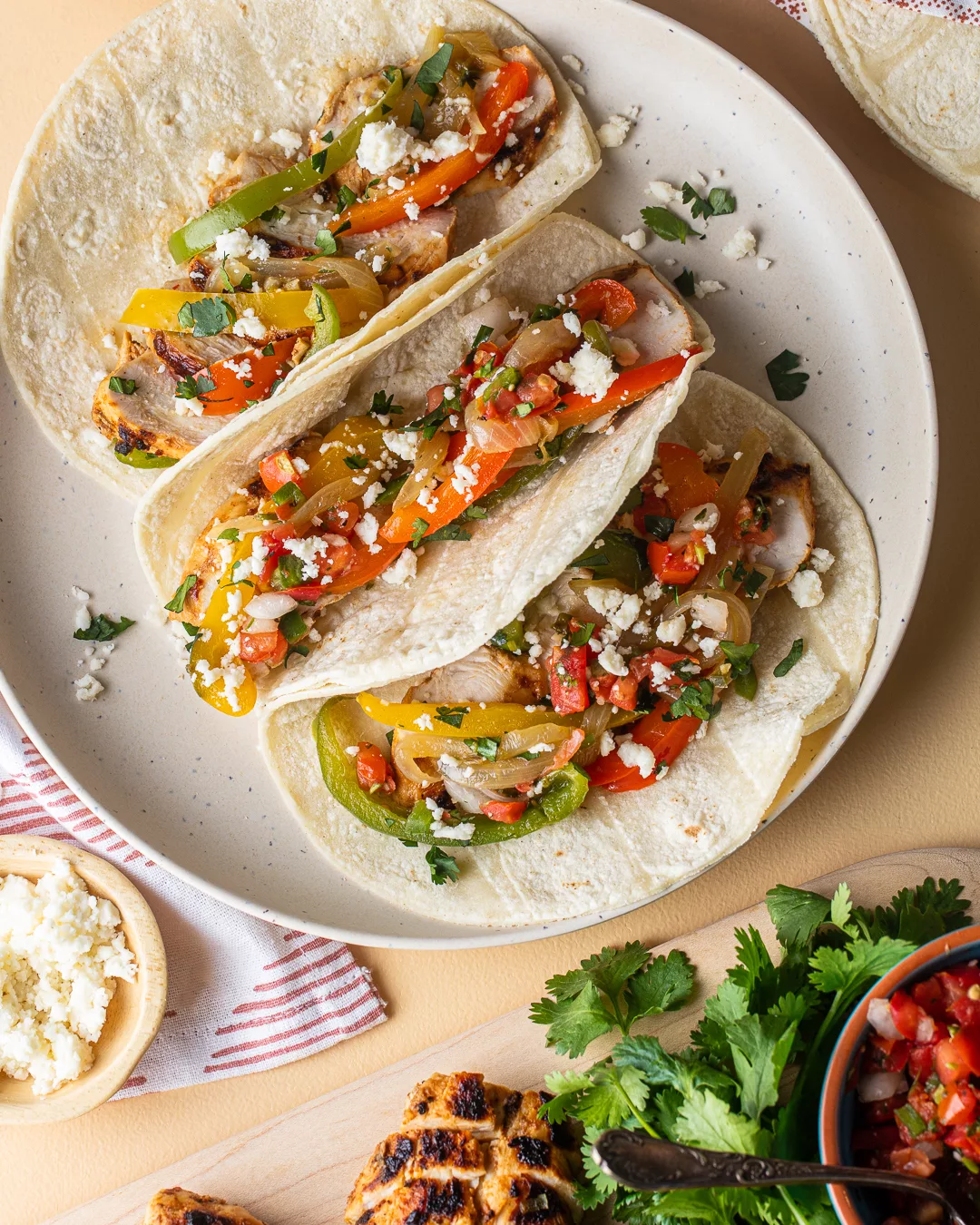 Chicken Fajitas