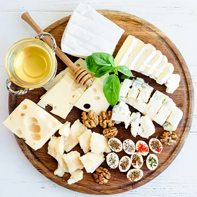 Italian Cheese Aisle Cheese Board