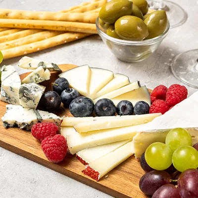 Blue Cheese Aisle Cheese board