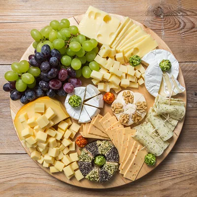 Cheese Platter swiss Cheese Platter swiss