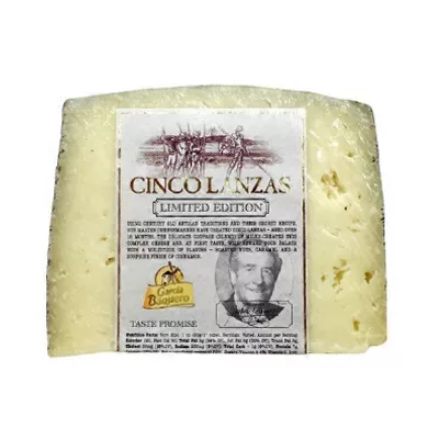 Spanish manchego SHOP UPDATED Garcia Baquero Cinco Lanzas