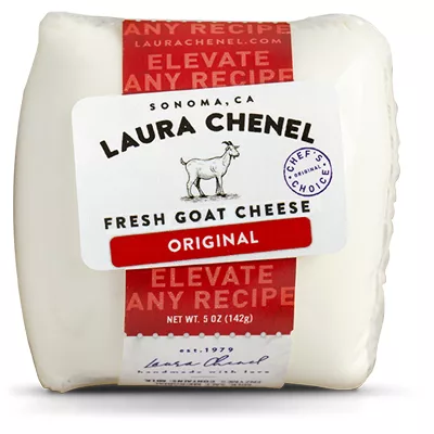 Laura Chenel Original Fresh Goat Cheese Chabis 400 X400 Laura Chenel Original Fresh Goat Cheese Chabis