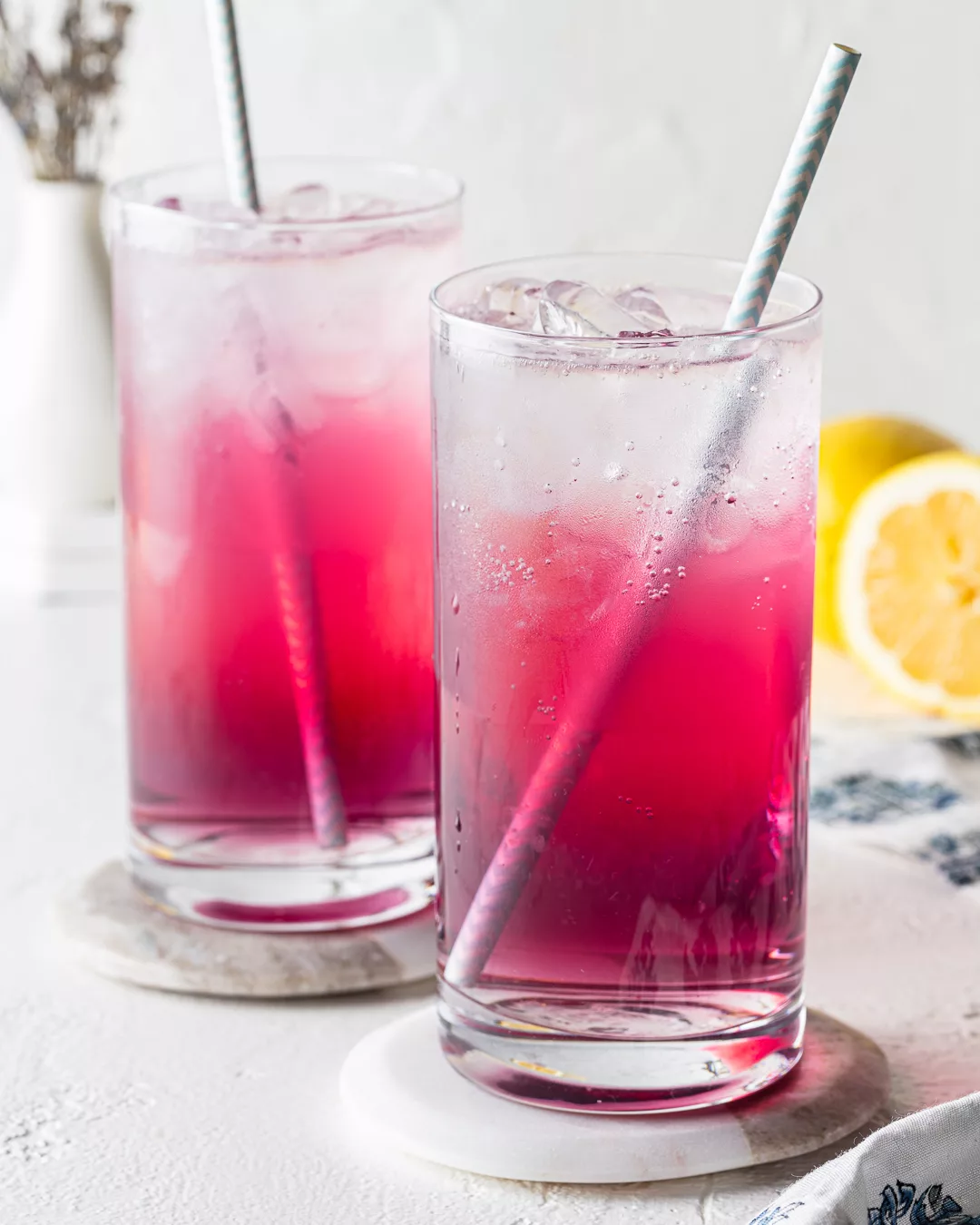 Sparkling Blueberry-Lavender Lemonade Sparkling Blueberry-Lavender Lemonade