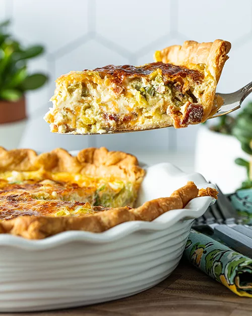 Hatch Chile Quiche Hatch Chile Quiche