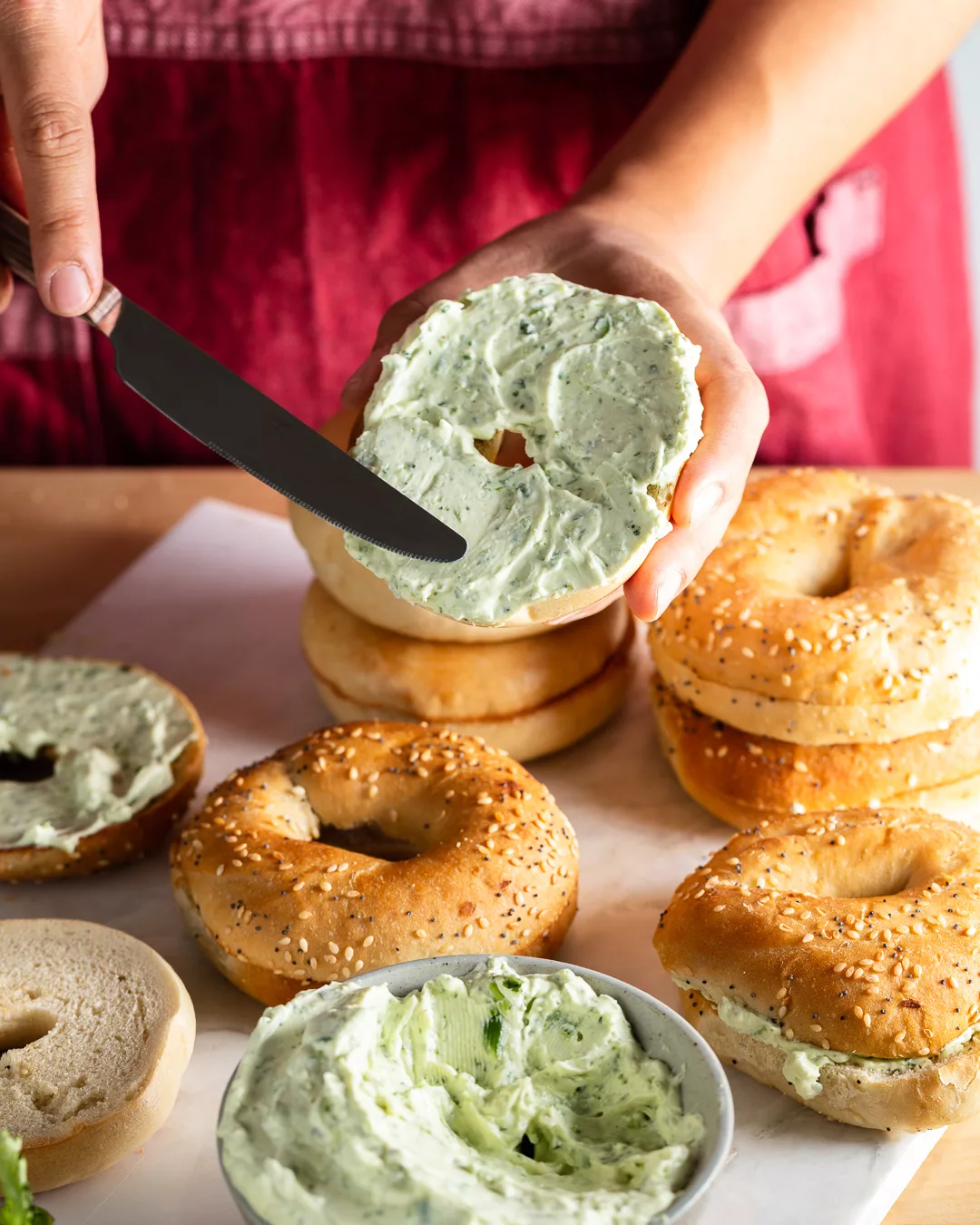 Hatch Chile Cream Cheese Spread