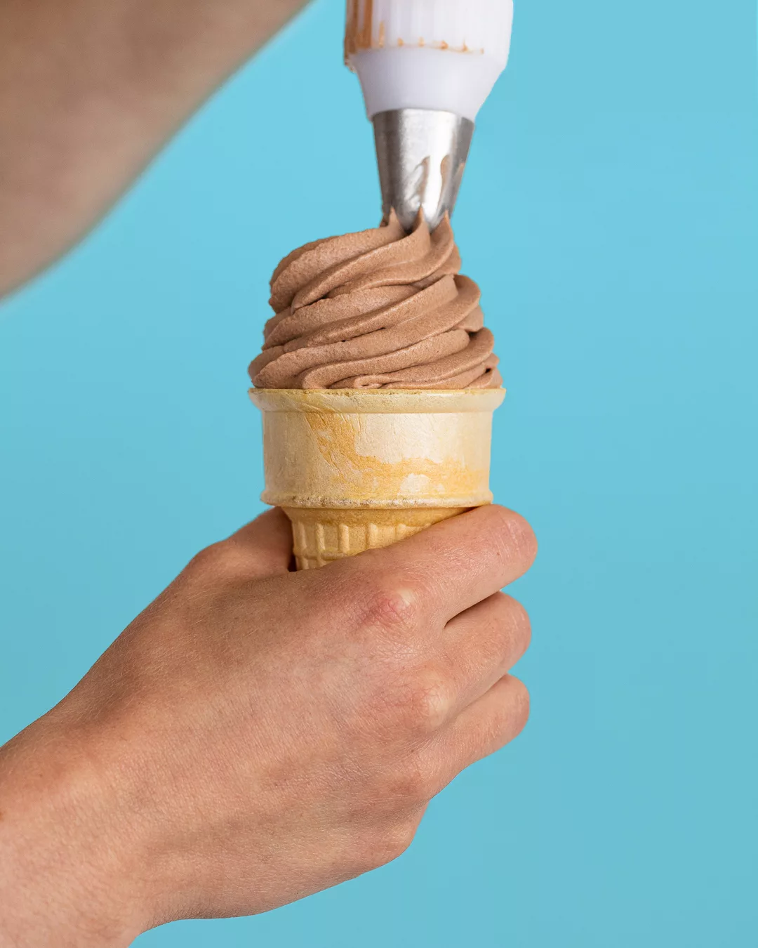 Nutella Soft Serve