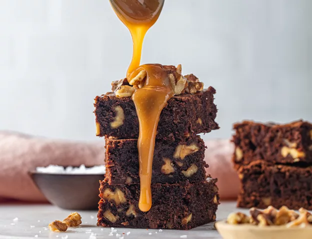 Salted Caramel Brownies