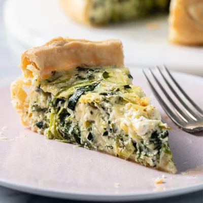 Spring Vegetable Quiche 400x400 Spring Vegetable Quiche