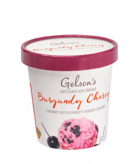 Gelson's Burgundy Cherry Ice Cream Gelson's Burgundy Cherry Ice Cream