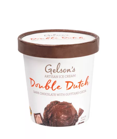 Gelson's Double Dutch Chocolate Ice Cream Gelson's Double Dutch Chocolate Ice Cream