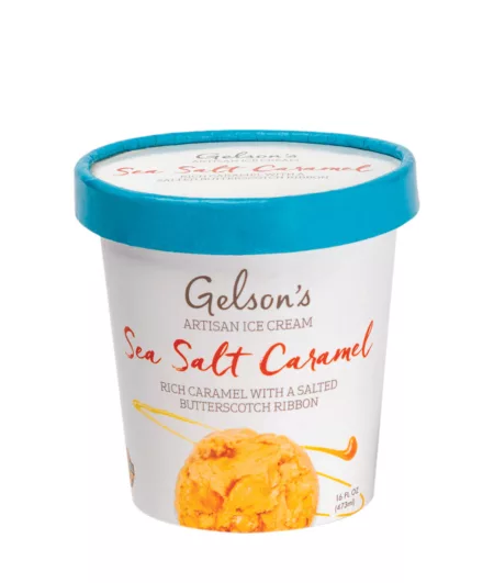 Gelson's Sea Salt Caramel Ice Cream Gelson's Sea Salt Caramel Ice Cream