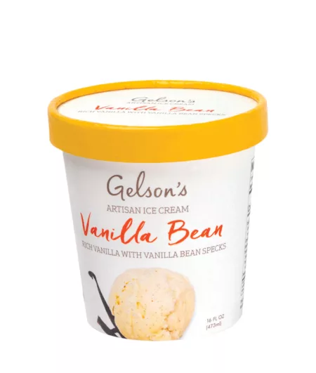 Gelson's Vanilla Bean Ice Cream Gelson's Vanilla Bean Ice Cream
