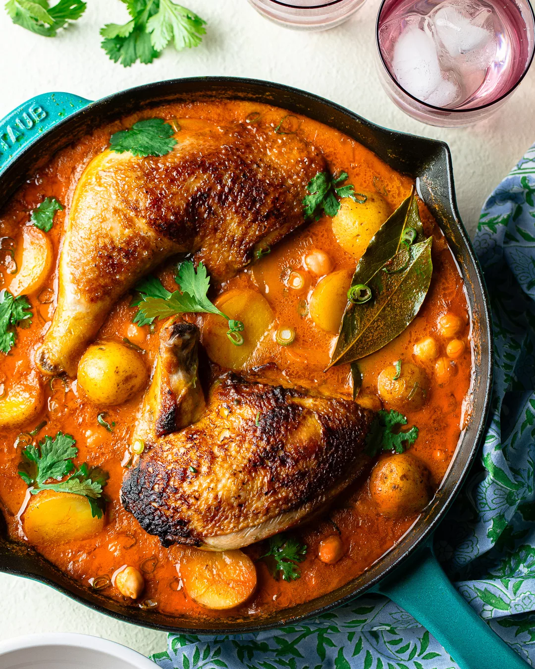 G1932 20231115 015 Onion-Brined Chicken & Coconut Curry