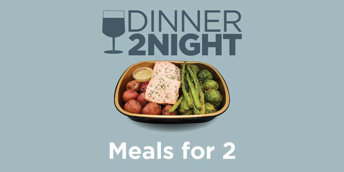 Dinner 2 Night Meals for 2