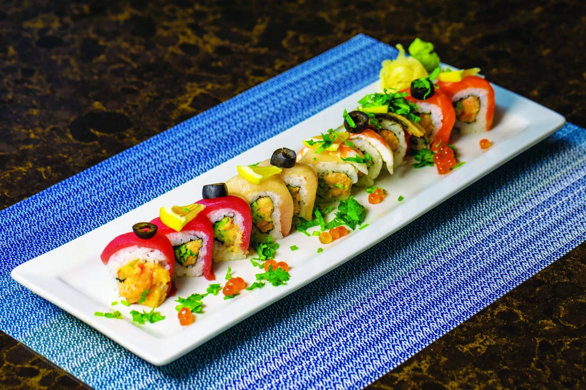 Royal Rainbow Roll Royal Rainbow Roll