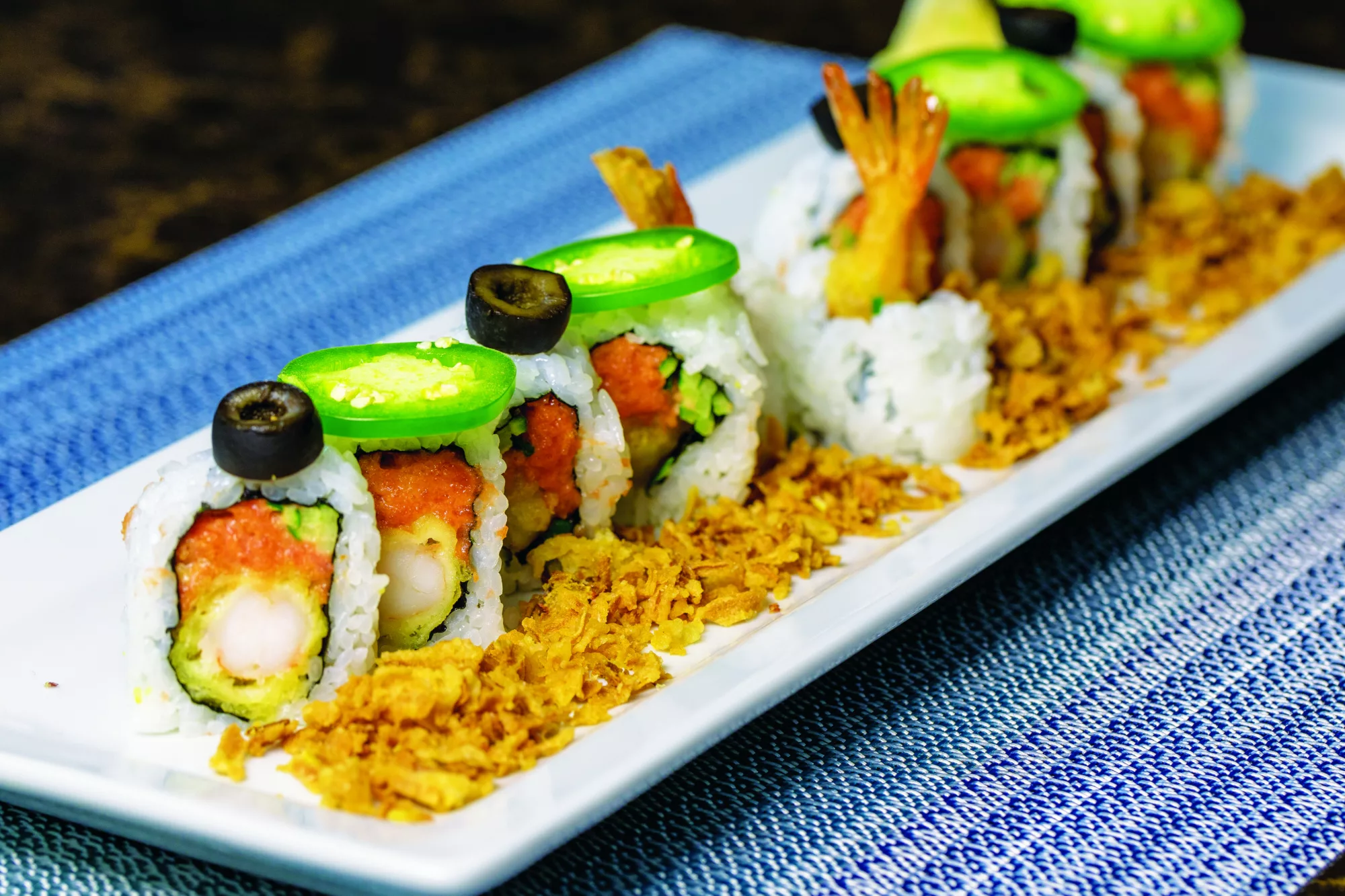 Spicy Tuna Tempura Roll Spicy Tuna Tempura Roll