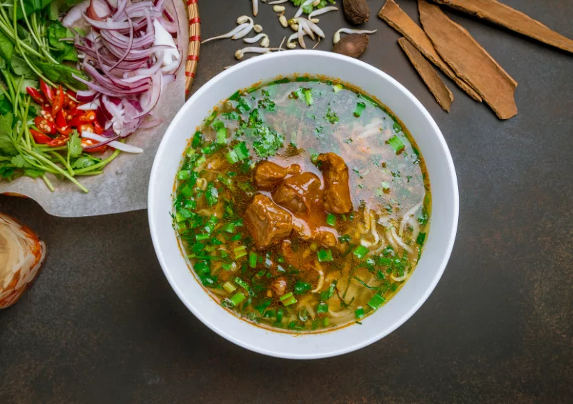 Quick Beef Pho Stock by Chef Tony Phi Dang, Gelson’s Markets Executive Corporate Chef Quick Beef Pho Stock by Chef Tony Phi Dang, Gelson’s Markets Executive Corporate Chef