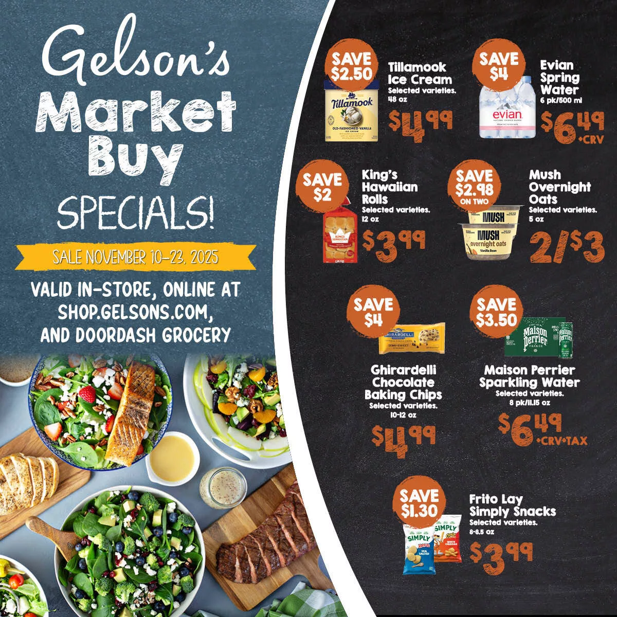 Gelson's Market Buy Sale Nov 10-23