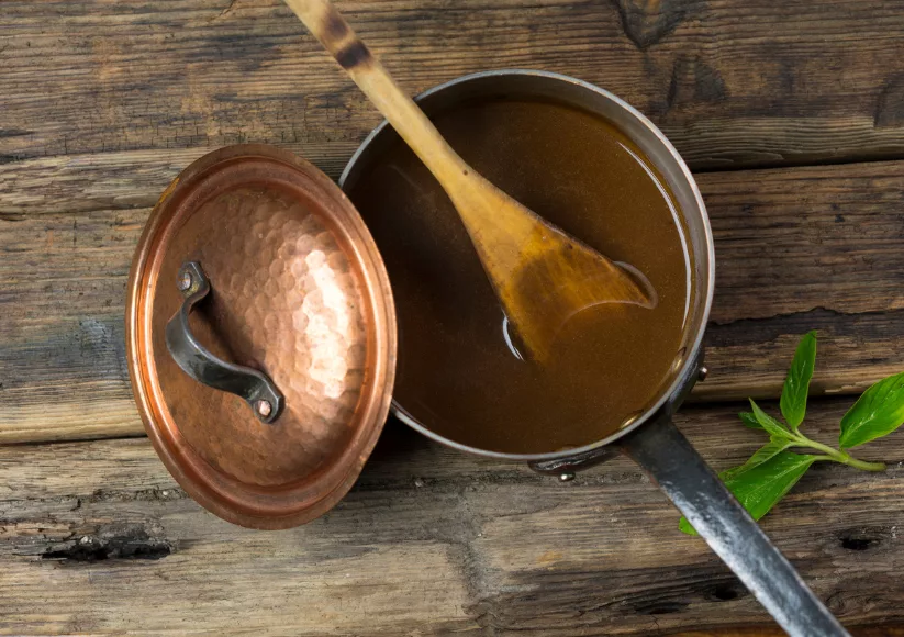 Red Wine Pho Demi-Glace by Chef Tony Phi Dang, Gelson’s Markets Executive Corporate Chef Red Wine Pho Demi-Glace by Chef Tony Phi Dang, Gelson’s Markets Executive Corporate Chef