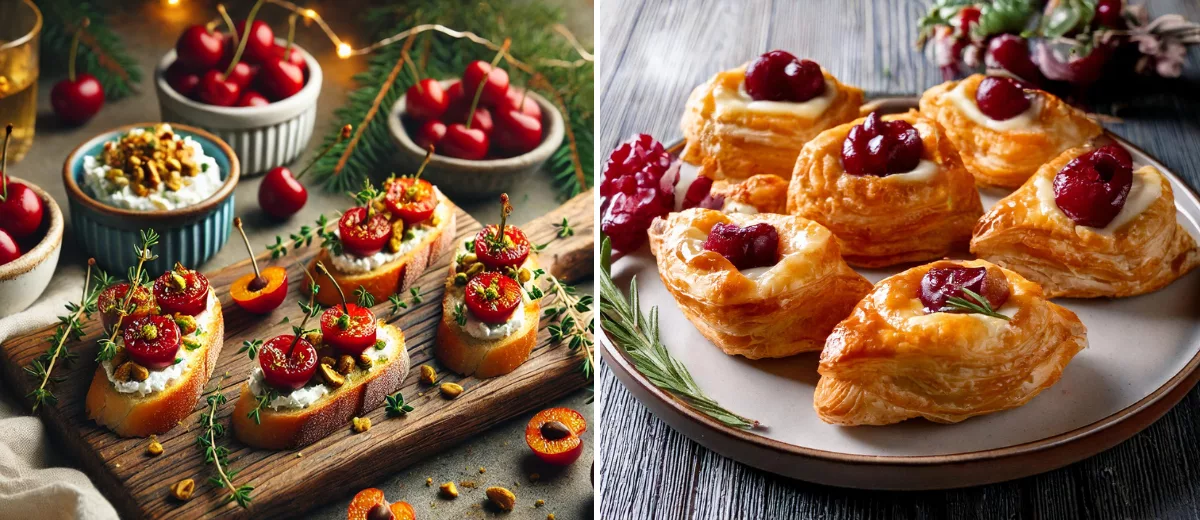 Tasmanian Cherries Recipe Collection Tasmanian Cherries Recipe Collection