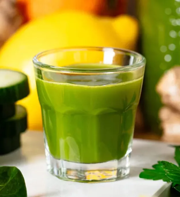 homemade wellness shot