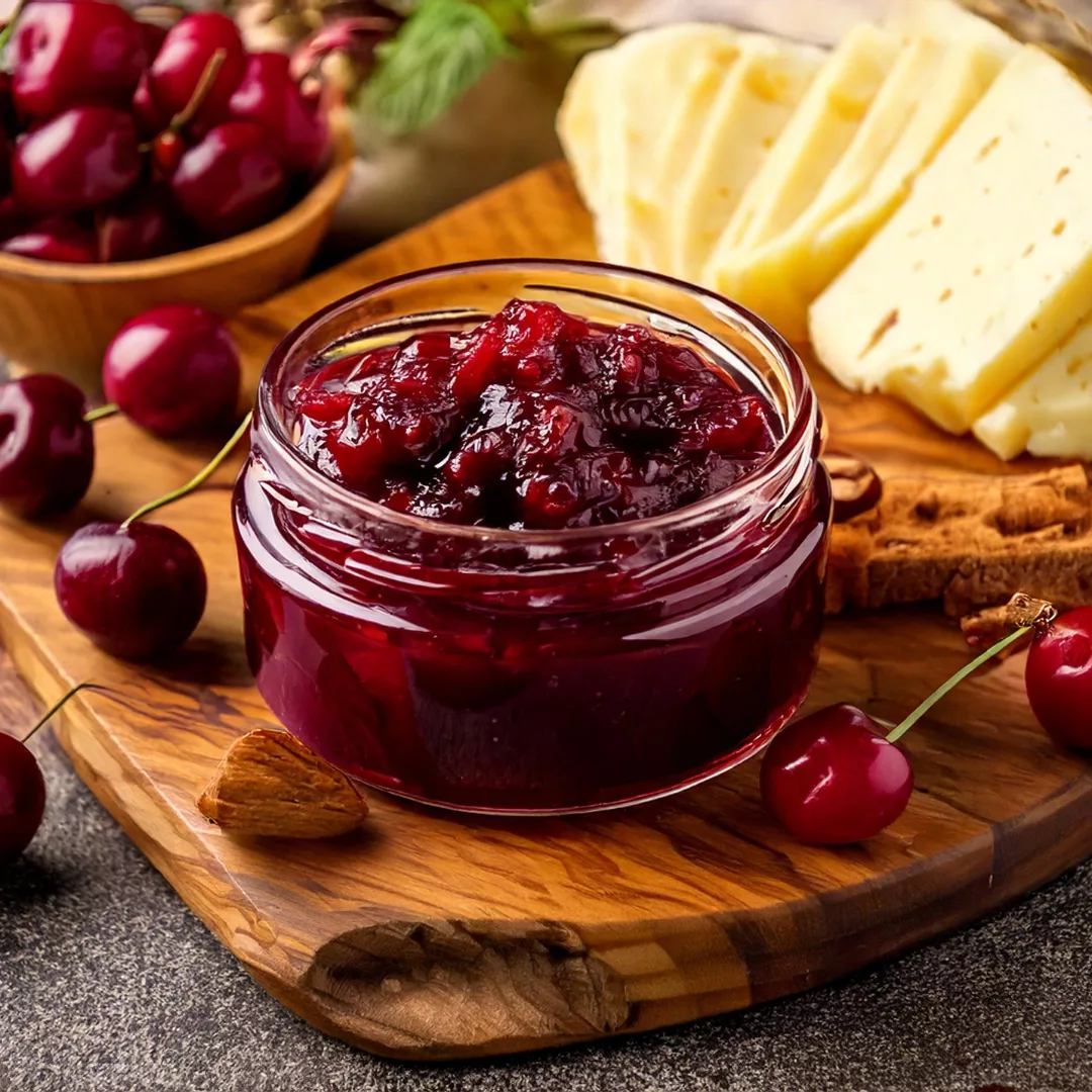 Spiced Cherry Chutney Spiced Cherry Chutney