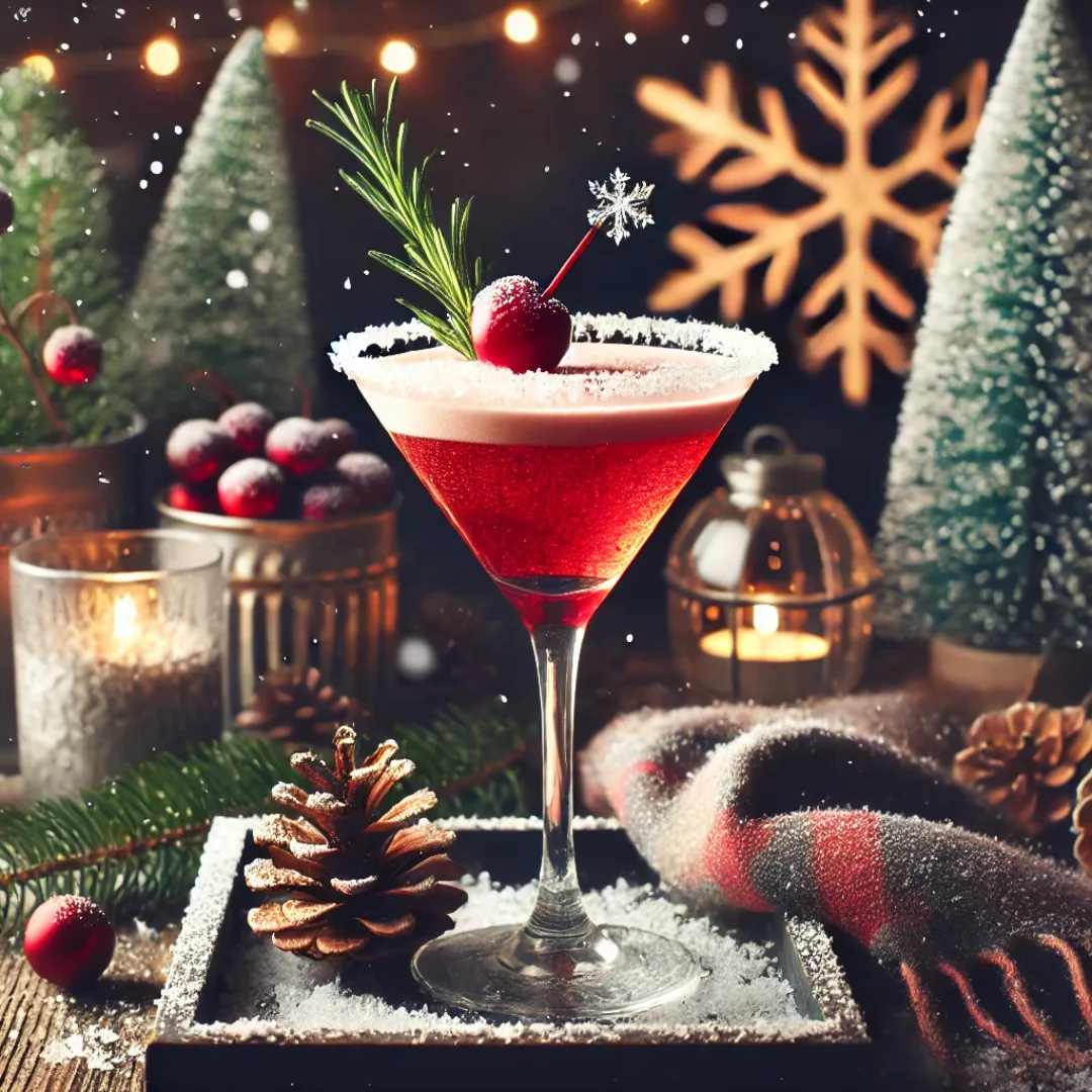 Tasmanian Cherry Martini Tasmanian Cherry Martini