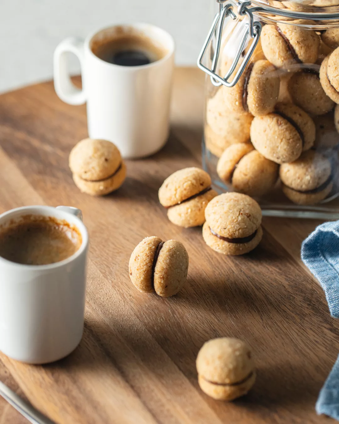 Baci di Dama (Italian Hazelnut Cookies) Baci di Dama (Italian Hazelnut Cookies) Recipe on Gelsons.com