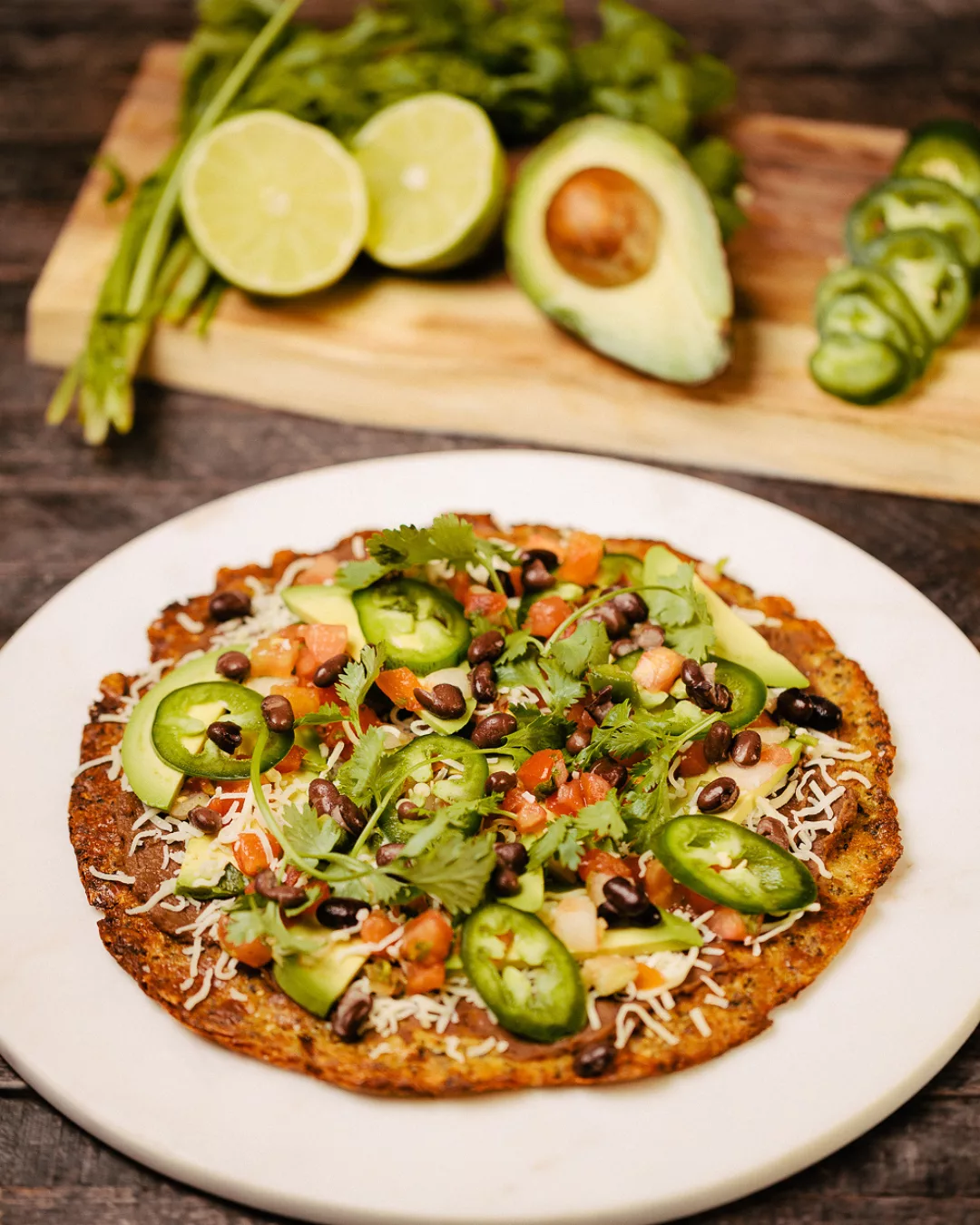 Gluten-Free Cali'Mex Pizza Gluten-Free Cali'Mex Pizza Recipe