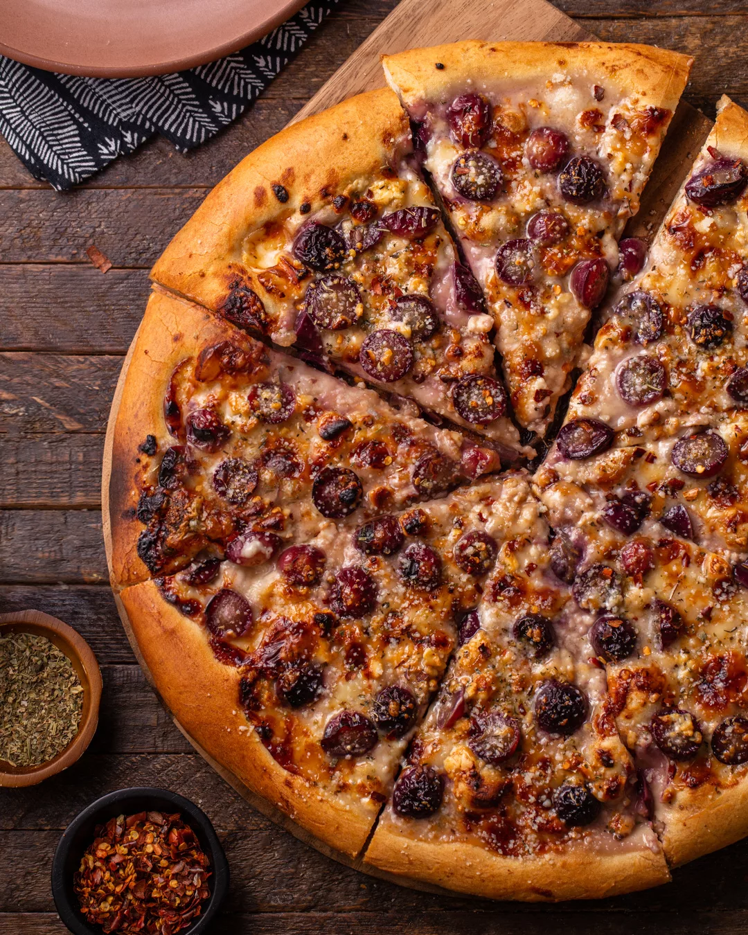 Gorgonzola & Grape Pizza Gorgonzola & Grape Pizza Recipe