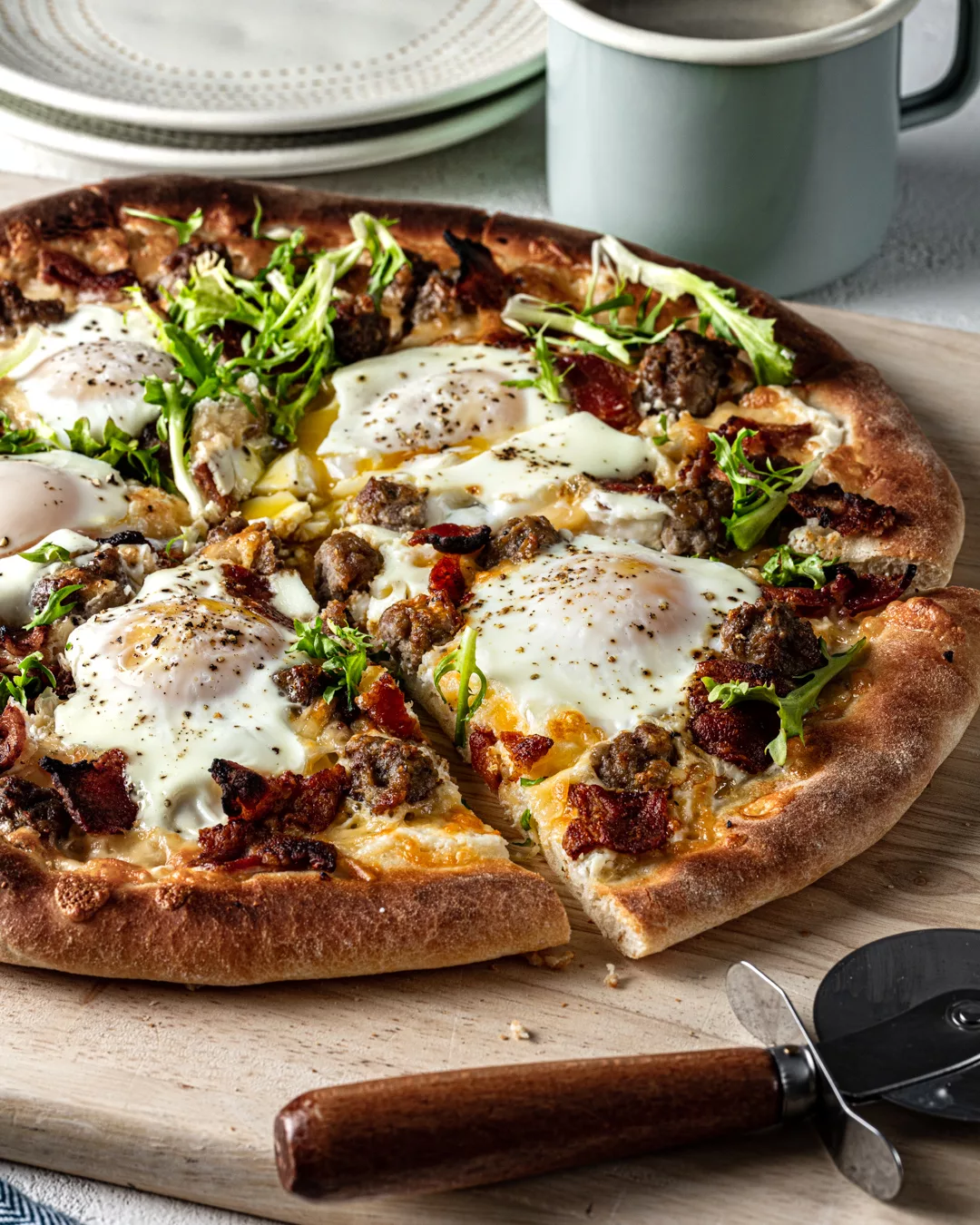 Breakfast Pizza Breakfast Pizza