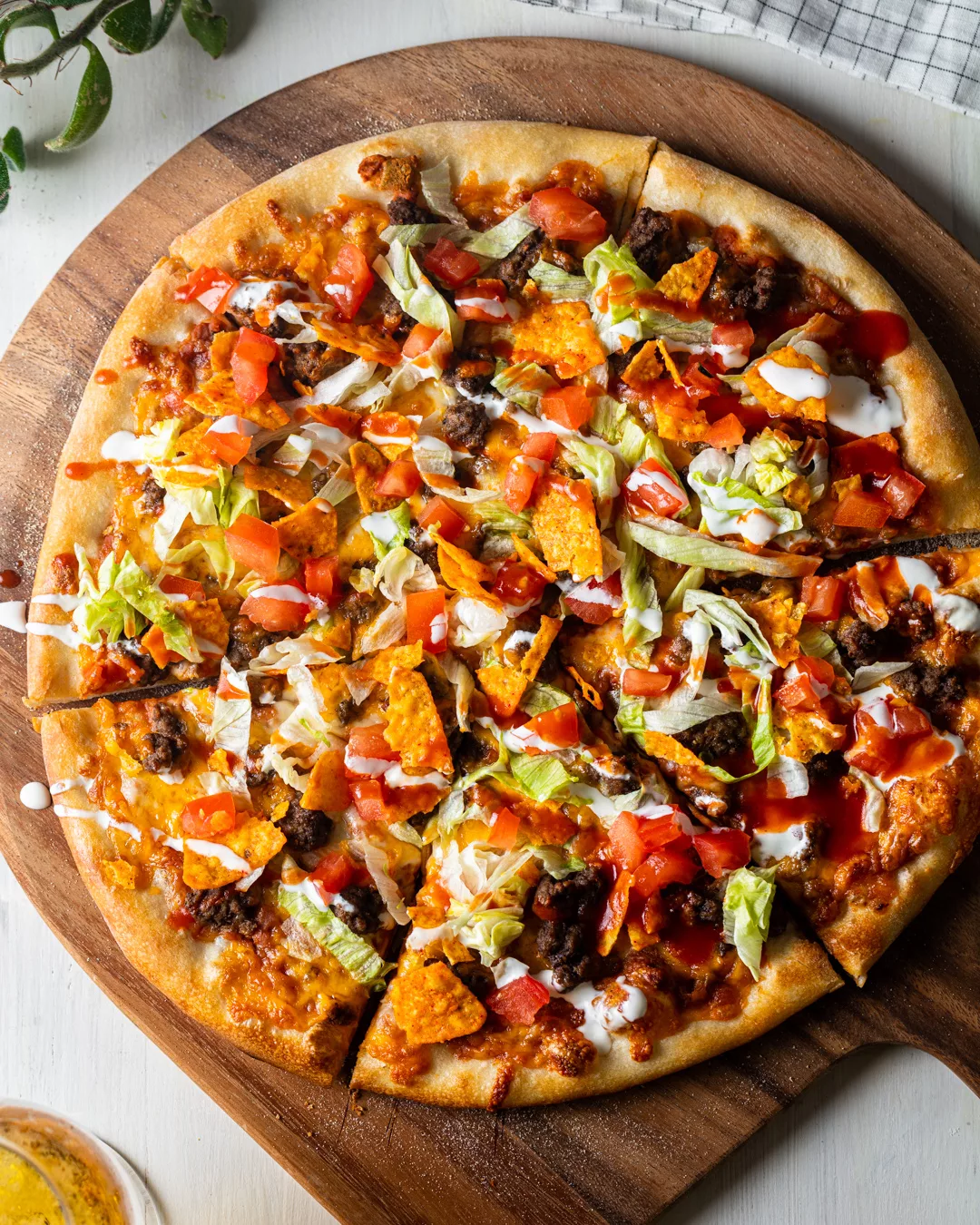 Taco Pizza Taco Pizza Recipe