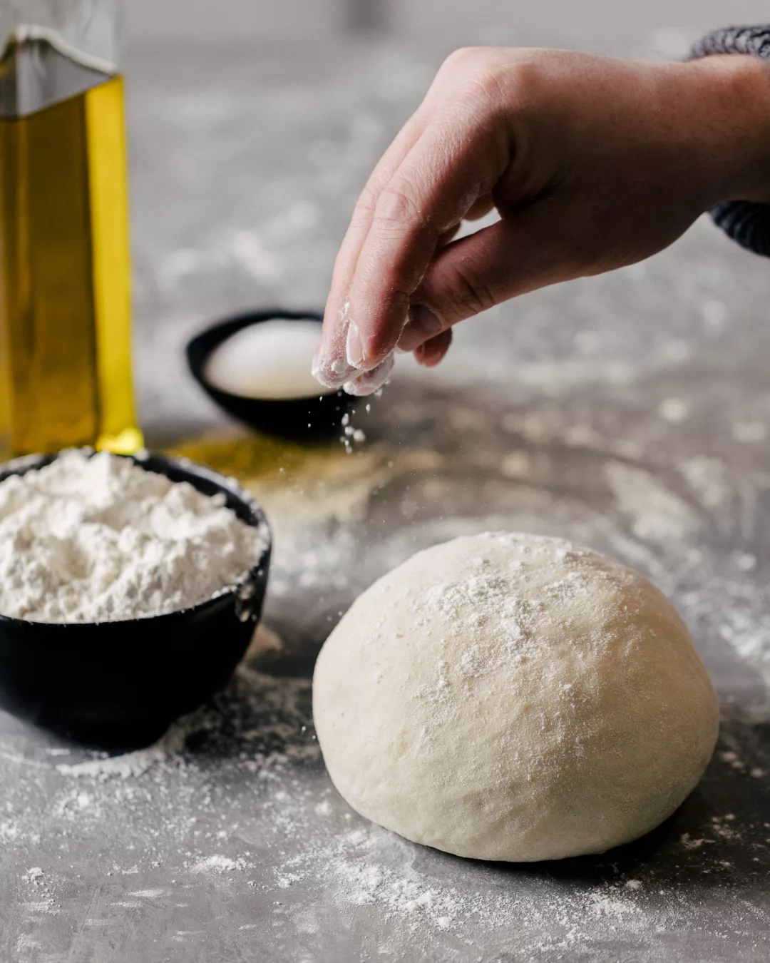 How to Make Pizza Dough How to Make Pizza Dough Recipe