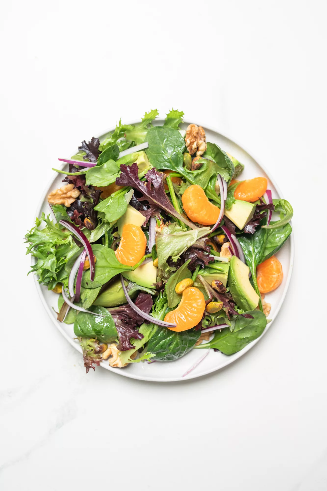CAG Recipes Mothers Day Salad with Mandarins 5559 Make Mom Happy California Grown Salad