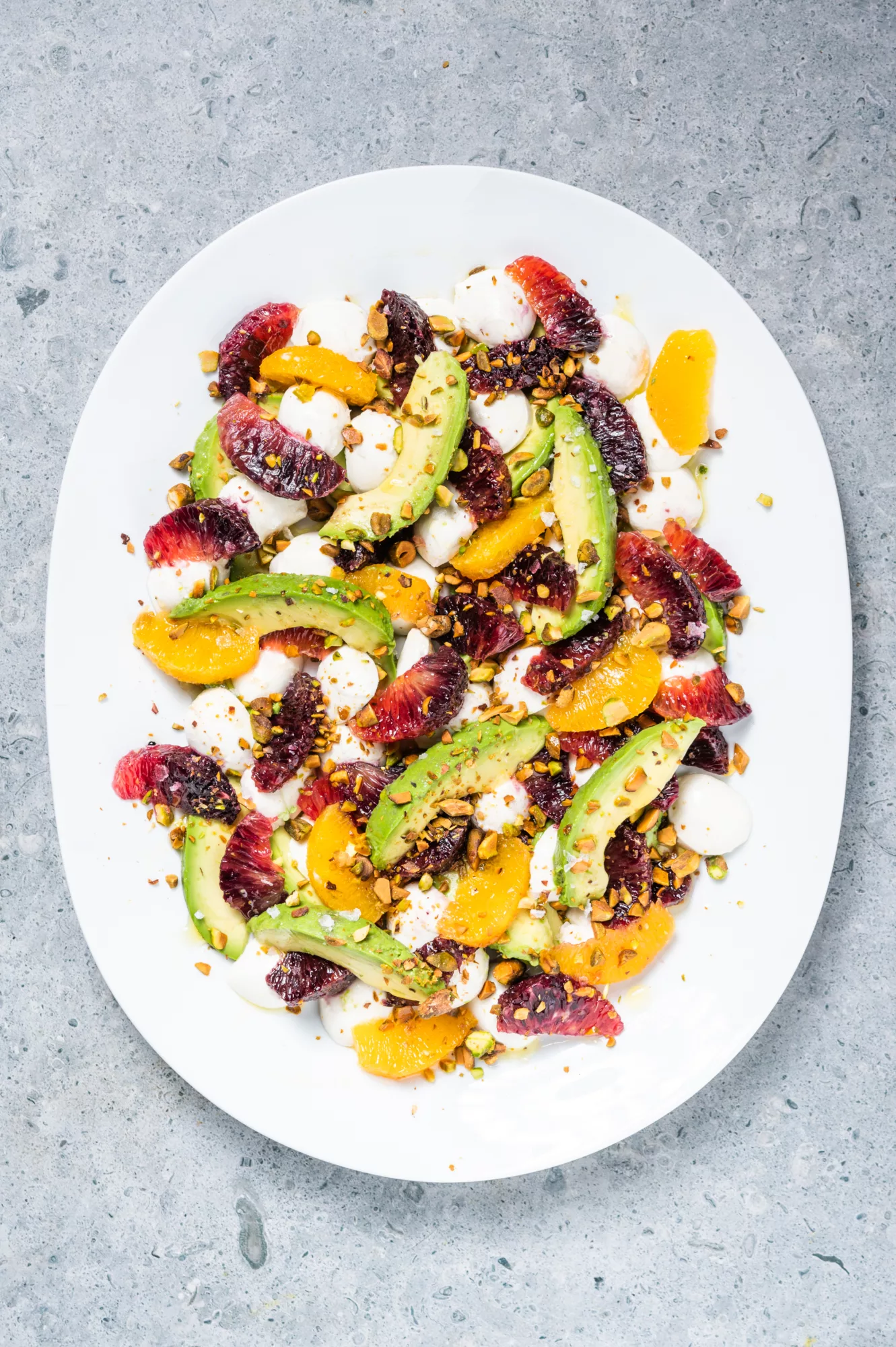 Paprika Studios California Avocado Recipes 6130 Avocado and Citrus Caprese
