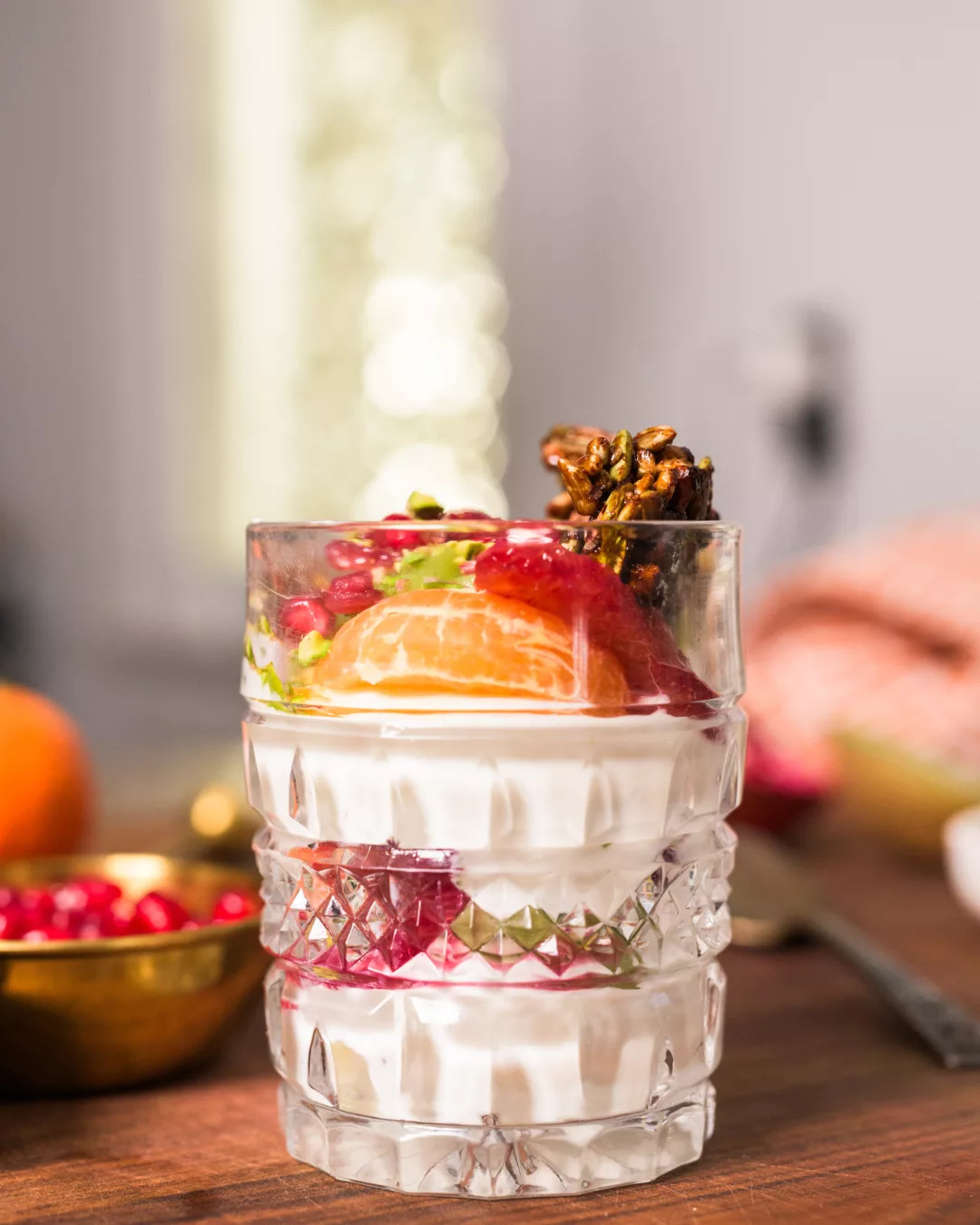 Untitled design 2026 04 02 T125640 967 Winter Fruit Whipped Yogurt Parfait with Crunchy Topping