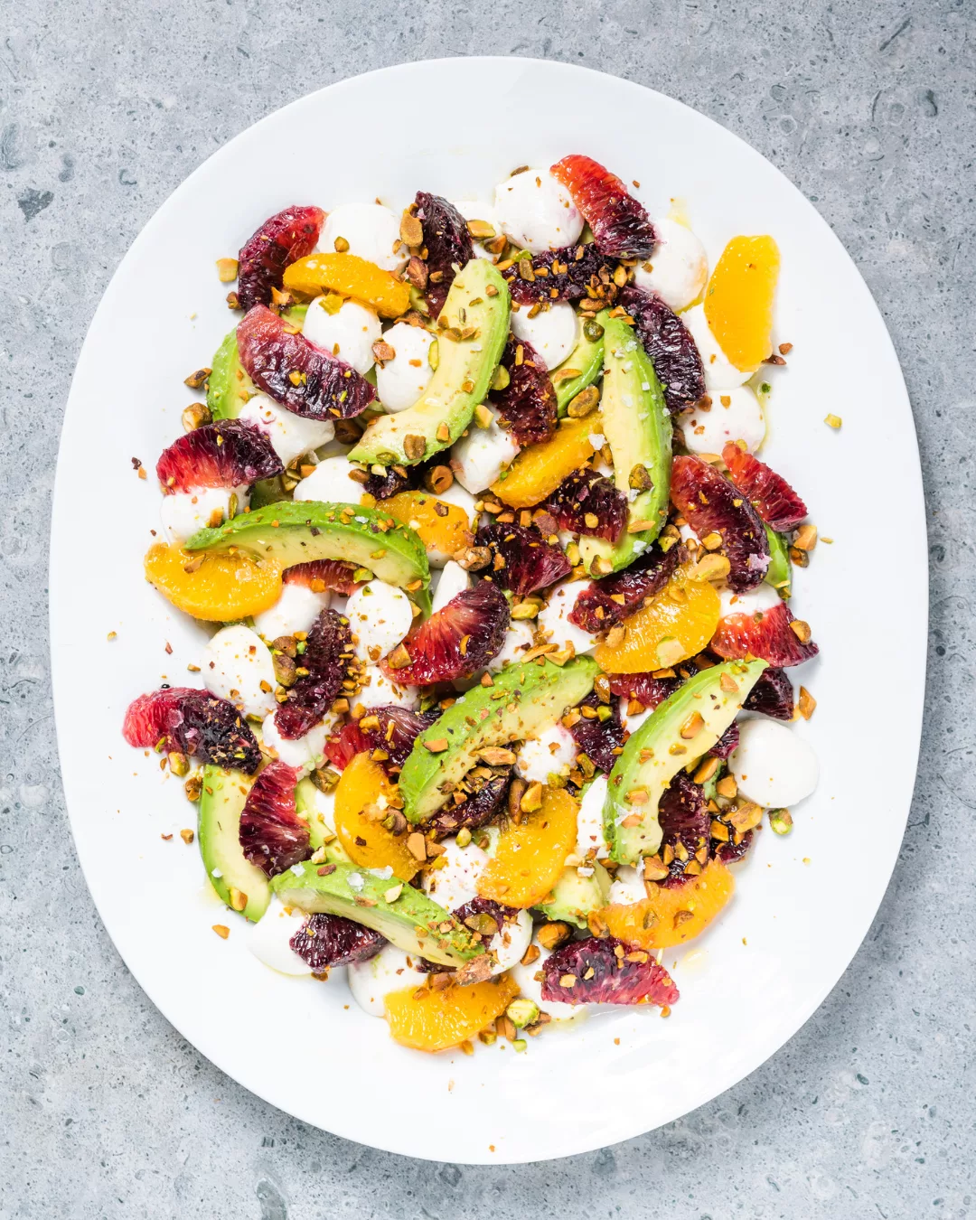 California Avocado and Citrus Caprese California Avocado and Citrus Caprese