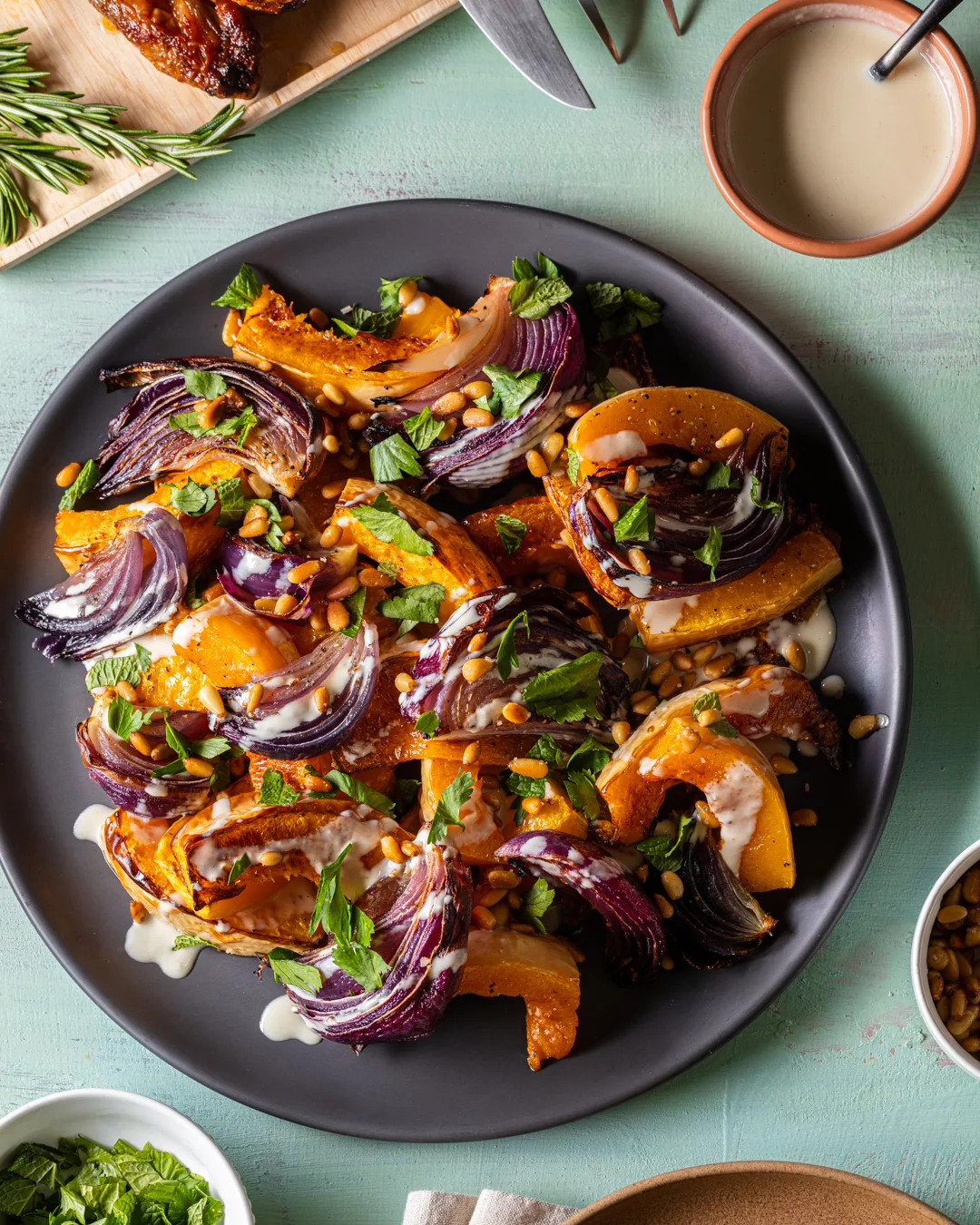 G1376 20210902 044 Roasted Squash & Red Onions