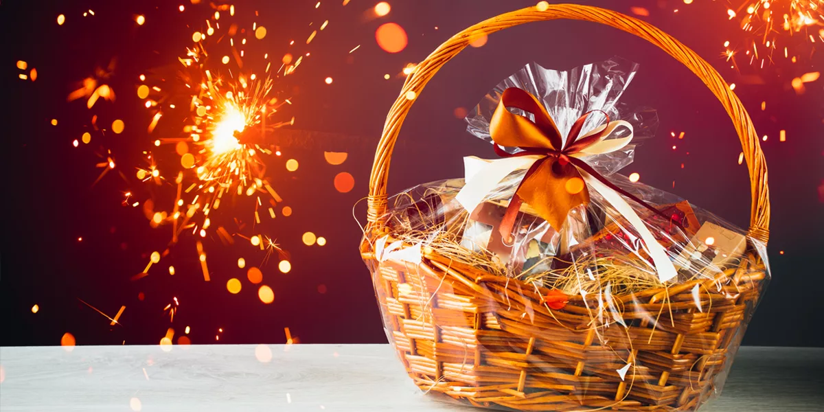 Gifts Gift Baskets Menu Dropdown