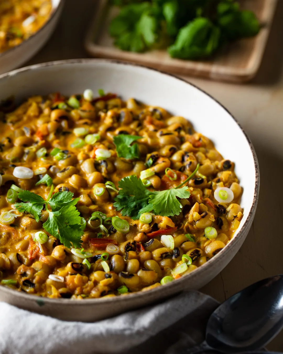 G1448 20211111 203 New Year’s Black-Eyed Peas With Berbere Seasoning