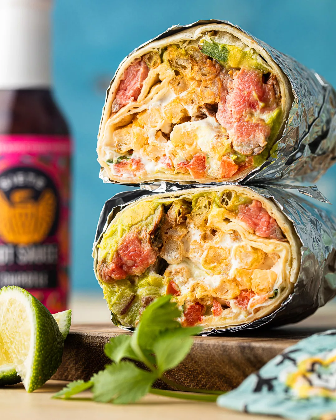 Cali-Style Carne Asada Burrito