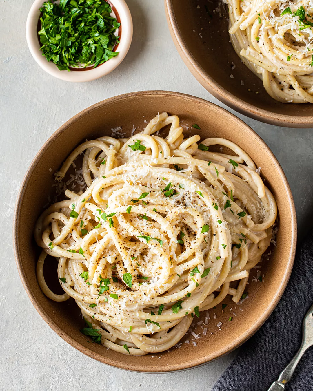Super Easy Cacio e Pepe
