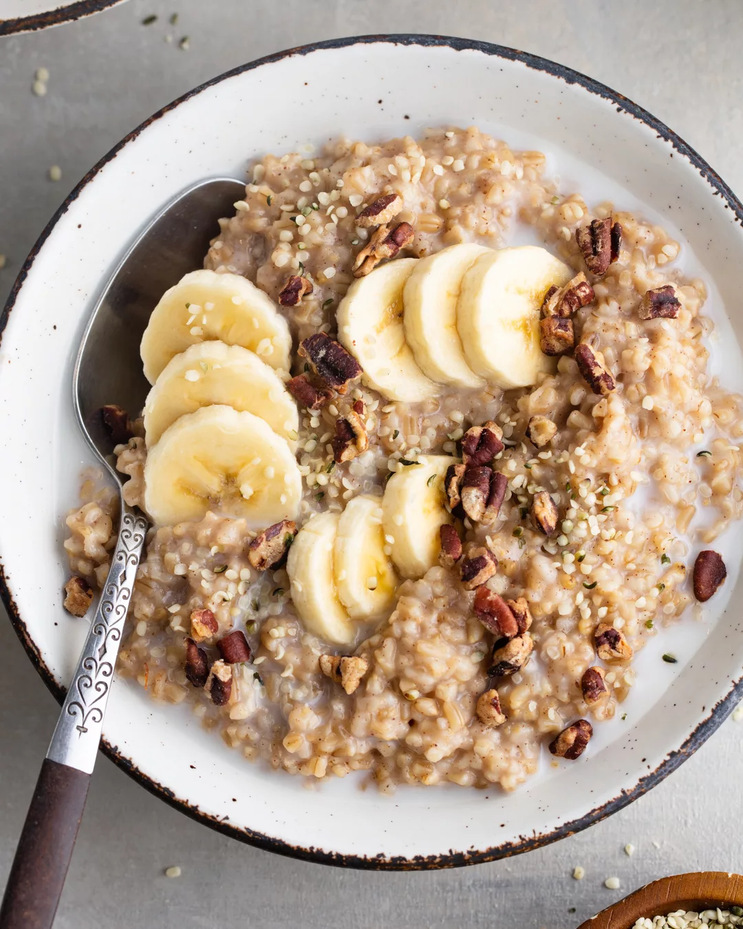 G1489 20220105 030 Instant Pot Steel Cut Oatmeal