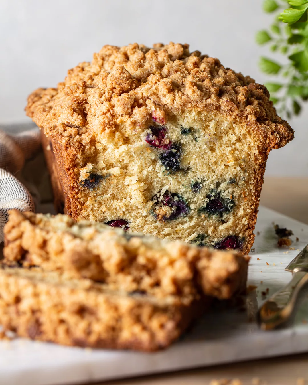 Blueberry Breakfast Cake
