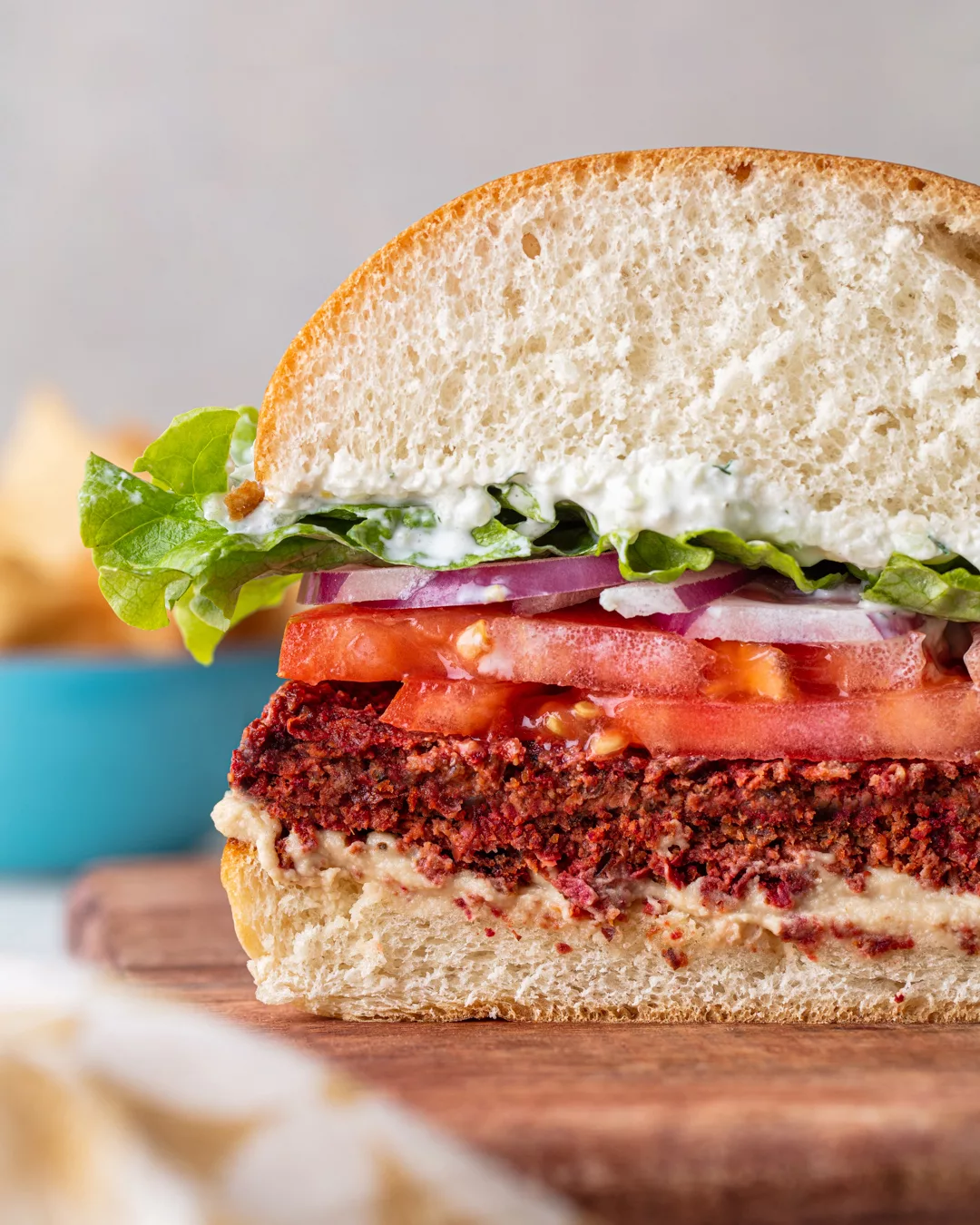 Beet Burgers