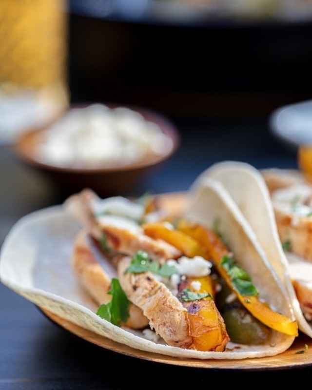 Chicken Fajitas