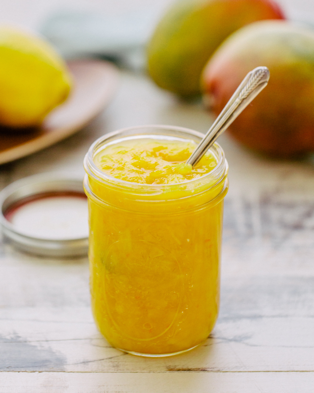 Mango Habanero Jam