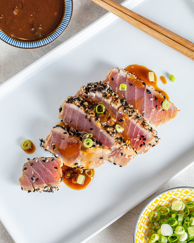 Sesame Crusted Ahi Tuna