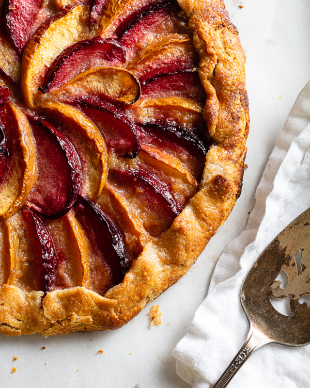 Stone Fruit Galette